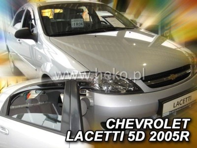Ανεμοθραύστες Heko για Chevrolet Lacetti / Daewoo Nubira (2004+) hatchback - 4 τμχ. εμπρός και πίσω