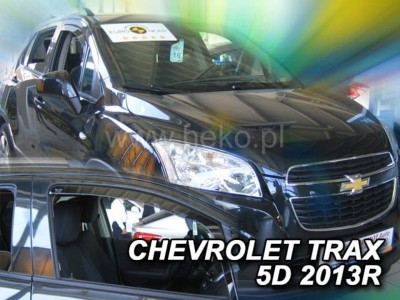 Ανεμοθραύστες Heko για Chevrolet Trax I (2013-2022) 5 πορτο - 2 τμχ. εμπρός Ανεμοθραύστες Heko για Chevrolet Trax I (2013-2022) 5 πορτο - 2 τμχ. εμπρός