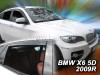 Ανεμοθραύστες Heko για BMW X6 E71 (2007-2014) - 4 τμχ. εμπρός και πίσω