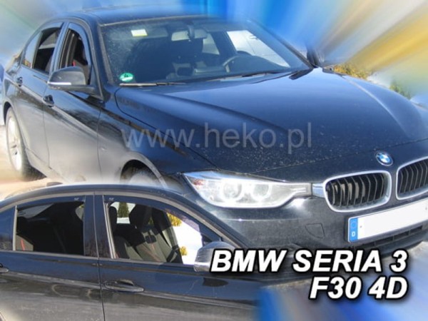 Ανεμοθραύστες Heko για BMW 3 F30 (2012-2018) sedan - 4 τμχ. εμπρός και πίσω