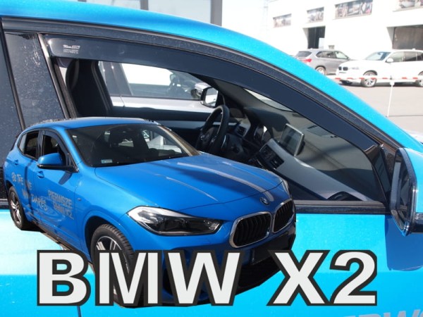 Ανεμοθραύστες Heko για BMW X2 F39 (2018-2023) - 2 τμχ. εμπρός Ανεμοθραύστες Heko για BMW X2 F39 (2018-2023) - 2 τμχ. εμπρός