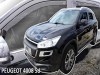 Ανεμοθραύστες Heko για Citroen C4 Aircross (2012+) 5 πορτο - 4 τμχ. εμπρός και πίσω