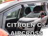 Ανεμοθραύστες Heko για Citroen C3 Aircross I (2017-2024) - 2 τμχ. εμπρός