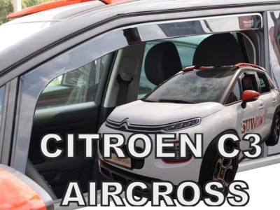 Ανεμοθραύστες Heko για Citroen C3 Aircross I (2017-2024) - 2 τμχ. εμπρός