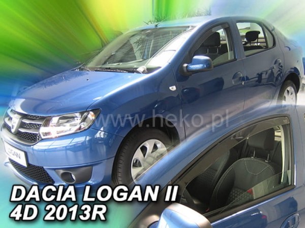Ανεμοθραύστες Heko για Dacia Logan II / Sandero / Stepway II (2013-2020) sedan, combi - 2 τμχ. εμπρός Ανεμοθραύστες Heko για Dacia Logan II / Sandero / Stepway II (2013-2020) sedan, combi - 2 τμχ. εμπρός