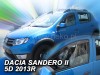 Ανεμοθραύστες Heko για Dacia Logan II / Sandero / Stepway II (2013-2020) sedan, combi - 2 τμχ. εμπρός