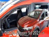 Ανεμοθραύστες Heko για Dacia Jogger (2021+) 5 πορτο - 4τμχ. εμπρός και πίσω