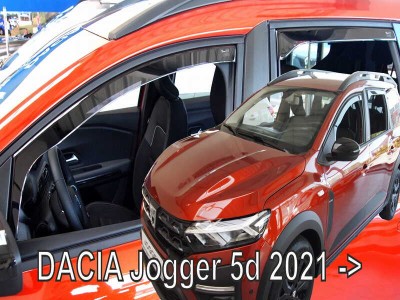 Ανεμοθραύστες Heko για Dacia Jogger (2021+) 5 πορτο - 4τμχ. εμπρός και πίσω