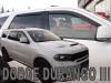 Ανεμοθραύστες Heko για Dodge Durango III (2011+) 5D - 4 τμχ. εμπρός και πίσω