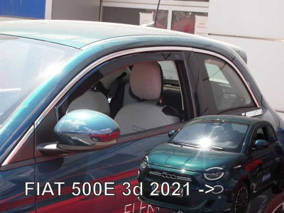 Ανεμοθραύστες Heko για Fiat 500E (2021+) - 3 πορτο - 2τμχ.