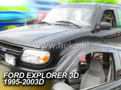 Ανεμοθραύστες Heko για Ford Explorer II (1995-2003) 3 πορτο - 2 τμχ.