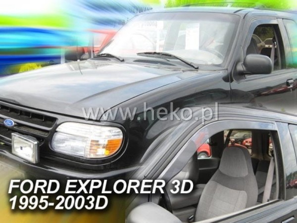 Ανεμοθραύστες Heko για Ford Explorer II (1995-2003) 3 πορτο - 2 τμχ.