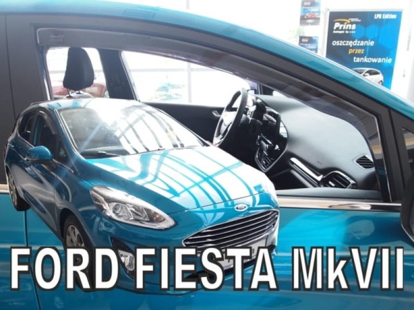 Ανεμοθραύστες Heko για Ford Fiesta VII (2017+) 5 πορτο - 2 τμχ. εμπρός Ανεμοθραύστες Heko για Ford Fiesta VII (2017+) 5 πορτο - 2 τμχ. εμπρός