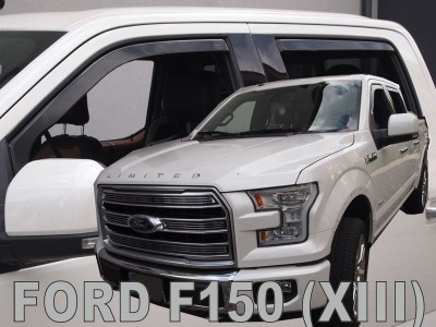 Ανεμοθραύστες Heko για FORD F150 XLT 4D (2014+) - 4 τμχ. εμπρός και πίσω