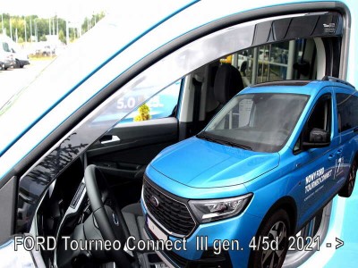 Ανεμοθραύστες Heko για Ford Tourneo Connect III (2021+) - 2τμχ. εμπρός