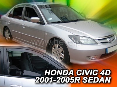 Ανεμοθραύστες Heko για Honda Civic VII (2001-2005) sedan - 2 τμχ. εμπρός Ανεμοθραύστες Heko για Honda Civic VII (2001-2005) sedan - 2 τμχ. εμπρός