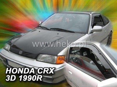 Ανεμοθραύστες Heko για Honda CR-X (1988-1991) 3 πορτο - 2 τμχ. Ανεμοθραύστες Heko για Honda CR-X (1988-1991) 3 πορτο - 2 τμχ.