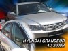 Ανεμοθραύστες Heko για Hyundai Grandeur (2005-2011) sedan - 2 τμχ. εμπρός