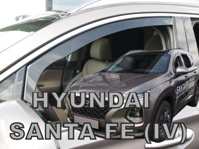 Ανεμοθραύστες Heko για Hyundai Santa FE IV (2018-2024) - 2 τμχ. εμπρός