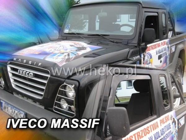 Ανεμοθραύστες Heko για Iveco Massif (2007-2011) 2 τμχ. εμπρός Ανεμοθραύστες Heko για Iveco Massif (2007-2011) 2 τμχ. εμπρός