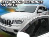 Ανεμοθραύστες Heko για Jeep Grand Cherokee IV (2010-2021) 5 πορτο - 2 τμχ. εμπρός