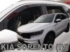 Ανεμοθραύστες Heko για Kia Sorento IV 5D (2020+) - 4 τμχ. εμπρός και πίσω