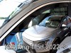 Ανεμοθραύστες Heko για Kia Niro II (2022+) 5 πορτο - 2τμχ. εμπρός και πίσω