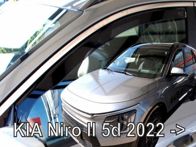 Ανεμοθραύστες Heko για Kia Niro II (2022+) 5 πορτο - 2τμχ. εμπρός και πίσω Ανεμοθραύστες Heko για Kia Niro II (2022+) 5 πορτο - 2τμχ. εμπρός και πίσω