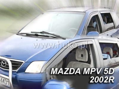 Ανεμοθραύστες Heko για Mazda MPV II (1999-2006) 5 πορτο - 2 τμχ. εμπρός
