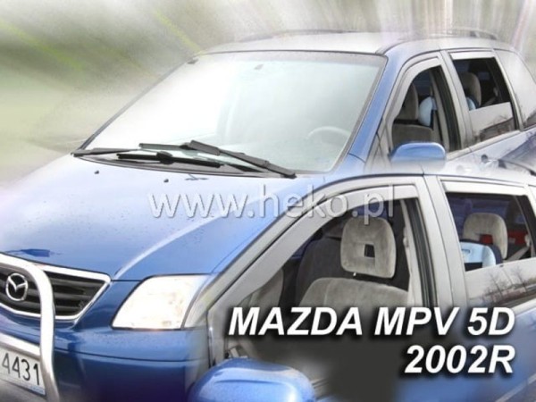 Ανεμοθραύστες Heko για Mazda MPV II (1999-2006) 5 πορτο - 2 τμχ. εμπρός Ανεμοθραύστες Heko για Mazda MPV II (1999-2006) 5 πορτο - 2 τμχ. εμπρός