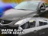 Ανεμοθραύστες Heko για Mazda 6 II (2007-2013) sedan - 4 τμχ. εμπρός και πίσω