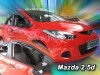 Ανεμοθραύστες Heko για Mazda 2 II (2009-2014) 5 πορτο - 2 τμχ. εμπρός