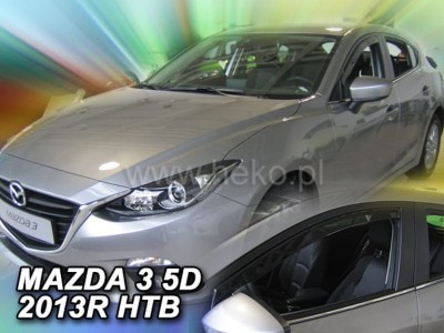 Ανεμοθραύστες Heko για Mazda 3 III (2013-2018) 4/5 πορτο - 2 τμχ. εμπρός Ανεμοθραύστες Heko για Mazda 3 III (2013-2018) 4/5 πορτο - 2 τμχ. εμπρός