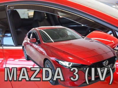 Ανεμοθραύστες Heko για Mazda 3 IV (2019+) hatchback - 2 τμχ. εμπρός Ανεμοθραύστες Heko για Mazda 3 IV (2019+) hatchback - 2 τμχ. εμπρός