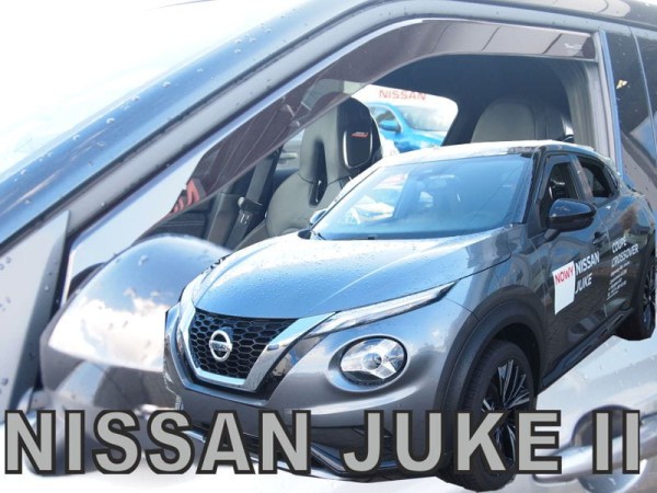 Ανεμοθραύστες Heko για Nissan Juke II (2019+) - 2 τμχ. εμπρός