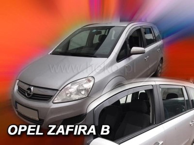 Ανεμοθραύστες Heko για Opel Zafira B (2005-2011) - 4 τμχ. εμπρός και πίσω Ανεμοθραύστες Heko για Opel Zafira B (2005-2011) - 4 τμχ. εμπρός και πίσω