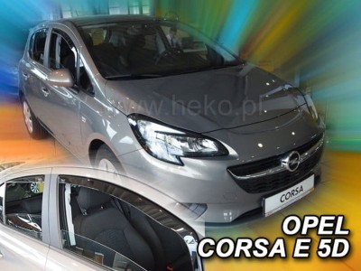 Ανεμοθραύστες Heko για Opel Corsa D (2006-2014)/ E (2014-2019) 5 πορτο - 4 τμχ. εμπρός και πίσω