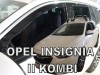 Ανεμοθραύστες Heko για Opel Insignia II (2017-2022) combi - 4 τμχ. εμπρός και πίσω