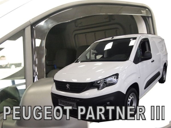 Ανεμοθραύστες Heko για Opel Combo E 4/5 πορτο/Citroen Berlingo III 4/5 πορτο/ Fiat Doblo III/ Peugeot Rifter 4/5 πορτο /Peugeot Partner III 2d (2018+) - 2 τμχ. Εμπρός Ανεμοθραύστες Heko για Opel Combo E 4/5 πορτο/Citroen Berlingo III 4/5 πορτο/ Fiat Doblo III/ Peugeot Rifter 4/5 πορτο /Peugeot Partner III 2d (2018+) - 2 τμχ. Εμπρός