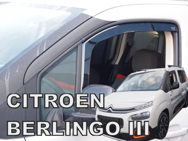 Ανεμοθραύστες Heko για Opel Combo E 4/5 πορτο/Citroen Berlingo III 4/5 πορτο/ Fiat Doblo III/ Peugeot Rifter 4/5 πορτο /Peugeot Partner III 2d (2018+) - 2 τμχ. Εμπρός Ανεμοθραύστες Heko για Opel Combo E 4/5 πορτο/Citroen Berlingo III 4/5 πορτο/ Fiat Doblo III/ Peugeot Rifter 4/5 πορτο /Peugeot Partner III 2d (2018+) - 2 τμχ. Εμπρός