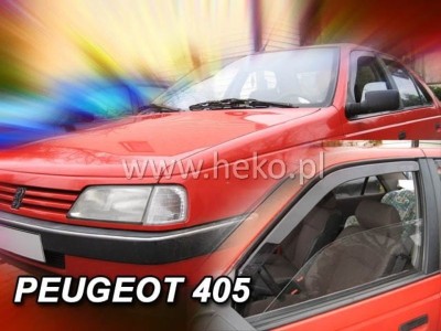 Ανεμοθραύστες Heko για Peugeot 405 sedan - 2 τμχ. εμπρός Ανεμοθραύστες Heko για Peugeot 405 sedan - 2 τμχ. εμπρός