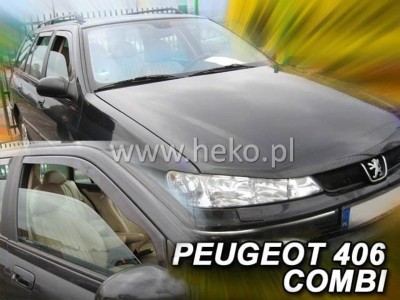 Ανεμοθραύστες Heko για Peugeot 406 (1995+) 4/5 πορτο - 2 τμχ. εμπρός Ανεμοθραύστες Heko για Peugeot 406 (1995+) 4/5 πορτο - 2 τμχ. εμπρός