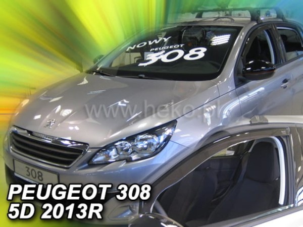 Ανεμοθραύστες Heko για Peugeot 308 II 4/5 πορτο (2013-2021) - 2 τμχ. εμπρός
