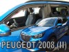 Ανεμοθραύστες Heko για Peugeot 2008 II/ E-2008 (2019+) - 4 τμχ. εμπρός και πίσω