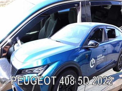 Ανεμοθραύστες Heko για Peugeot 408 (2022+) - 4τμχ. εμπρός και πίσω Ανεμοθραύστες Heko για Peugeot 408 (2022+) - 4τμχ. εμπρός και πίσω