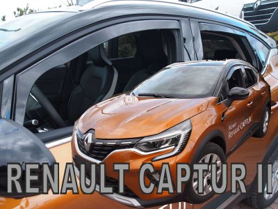 Ανεμοθραύστες Heko για Renault Captur II (2019+) - 4 τμχ. εμπρός και πίσω Ανεμοθραύστες Heko για Renault Captur II (2019+) - 4 τμχ. εμπρός και πίσω