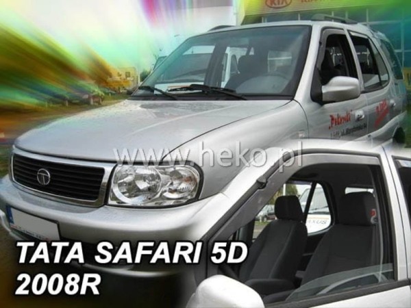 Ανεμοθραύστες Heko για Tata Safari (2006+) 5 πορτο - 2τμχ. εμπρός Ανεμοθραύστες Heko για Tata Safari (2006+) 5 πορτο - 2τμχ. εμπρός