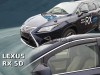 Ανεμοθραύστες Heko για Lexus RX IV (2016-2022) - 2 τμχ. εμπρός