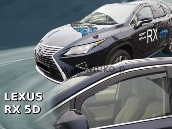 Ανεμοθραύστες Heko για Lexus RX IV (2016-2022) - 2 τμχ. εμπρός