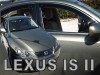 Ανεμοθραύστες Heko για Lexus IS II (2006-2013) sedan - 4τμχ. εμπρός και πίσω